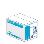 Hartie igienica pliata Paperdi, 2 straturi, 225 foi/pachet, 40 pachete/bax